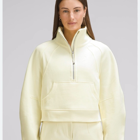 lululemon athletica Tops - Lululemon Scuba Oversized Funnel-Neck Half Zip